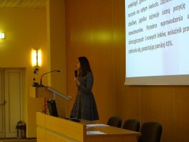 Sesja naukowo -sprawozdawcza doktorantów