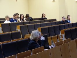 Sesja naukowo -sprawozdawcza doktorantów