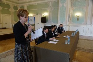 Obecny Rektor UMB, prof. dr hab. Adam Krętowski wybrany na kolejną kadencję na Uniwersytecie Medycznym w Białymstoku.