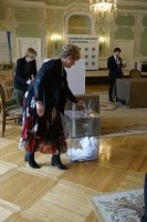 Obecny Rektor UMB, prof. dr hab. Adam Krętowski wybrany na kolejną kadencję na Uniwersytecie Medycznym w Białymstoku.