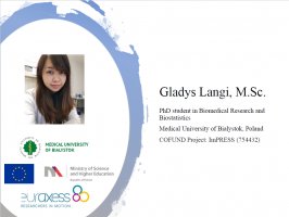 My experience as a MSCA Fellow - Ms Gladys Langi