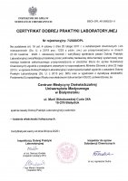 CERTYFIKAT DPL /PLN
7/2020/DPL