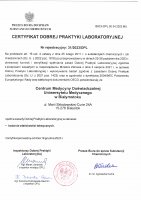 CERTYFIKAT DPL /PLN
31/2023/DPL