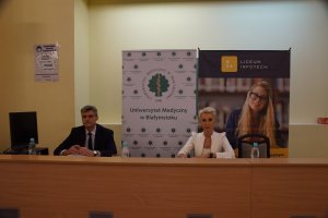 UMB podpisał umowę o współpracy z Liceum INFOTECH UMB podpisał umowę o współpracy z Liceum INFOTECH