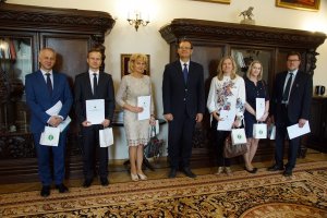 Rektor UMB powołał Prodziekanów