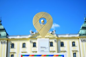 Złota Pinezka Google Maps dla Pałacu Branickich Złota Pinezka Google Maps dla Pałacu Branickich