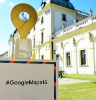 Złota Pinezka Google Maps dla Pałacu Branickich 