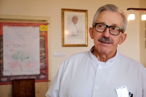 Prof. Stanisław Góźdź, twórca Świętokrzyskiego Centrum Onkologii w Kielcach i absolwent UMB, fot. Wojciech Więcko