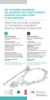 Drogami pierwszych studentów Uniwersytetu Medycznego w Białymstoku - Europejskie Dni Dziedzictwa