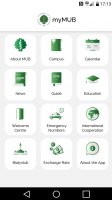 MUB has launched the myMUB mobile application for foreign students