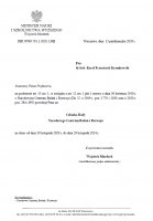 dr hab. Karol Kramkowski w Radzie NCBiR