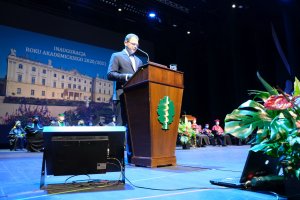 Inauguracja roku akademickiego 2020/2021 na UMB, fot. Wojciech Więcko