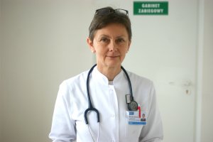Prof. Joanna Zajkowska, zastępca kierownika Kliniki Chorób Zakaźnych i Neuroinfekcji