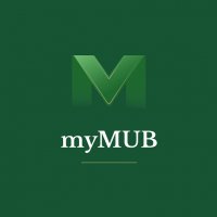 Download the free English-language myMUB mobile app for students