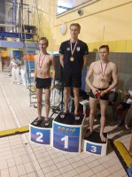 High positions of MUB students during the Podlaskie Voivodeship Academic Championships in swimming