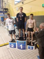 High positions of MUB students during the Podlaskie Voivodeship Academic Championships in swimming