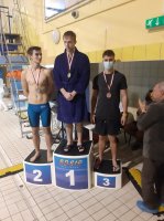 High positions of MUB students during the Podlaskie Voivodeship Academic Championships in swimming