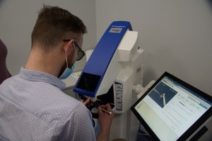 Centre for Medical Simulation has the most modern dental simulator