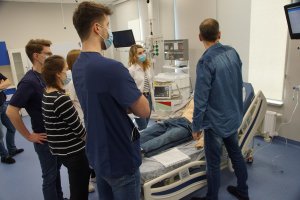 Pilotażowe egzaminy OSCE dla VI roku Wydziału Lekarskiego Pilotażowe egzaminy OSCE dla VI roku Wydziału Lekarskiego