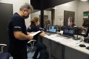 Pilotażowe egzaminy OSCE dla VI roku Wydziału Lekarskiego Pilotażowe egzaminy OSCE dla VI roku Wydziału Lekarskiego