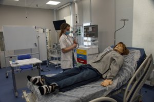 OSCE- pilot exams for the 6th-year students of the Faculty of Medicine