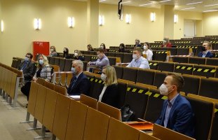 Sesja naukowo – sprawozdawcza uczestników Międzynarodowych Studiów Doktoranckich