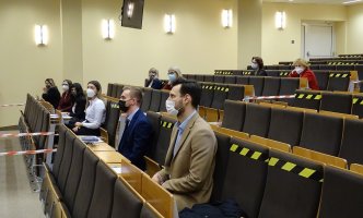 Sesja naukowo – sprawozdawcza uczestników Międzynarodowych Studiów Doktoranckich