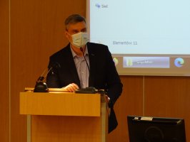 Sesja naukowo – sprawozdawcza uczestników Międzynarodowych Studiów Doktoranckich