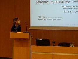 Sesja naukowo – sprawozdawcza uczestników Międzynarodowych Studiów Doktoranckich