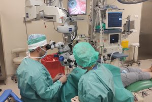 Innowacyjna operacja jaskry w Klinice Okulistyki