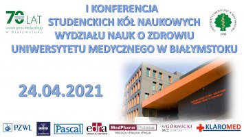 I Konferencja SKN-ów Wydziału Nauk o Zdrowiu