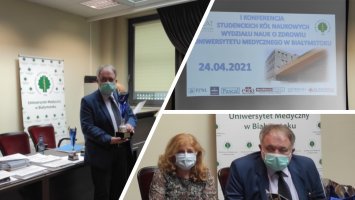 I Konferencja SKN-ów Wydziału Nauk o Zdrowiu