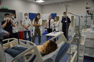 Objective Structured Clinical Exams (OSCE) are held at the Centre for Medical Simulation of the Medical University of Bialystok. Objective Structured Clinical Exams (OSCE) are held at the Centre for Medical Simulation of the Medical University of Bialystok.