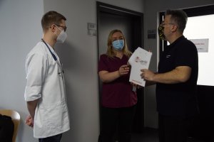 Objective Structured Clinical Exams (OSCE) are held at the Centre for Medical Simulation of the Medical University of Bialystok. Objective Structured Clinical Exams (OSCE) are held at the Centre for Medical Simulation of the Medical University of Bialystok.