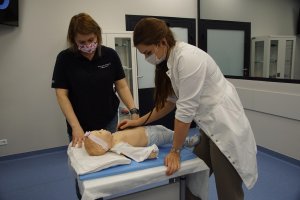 Objective Structured Clinical Exams (OSCE) are held at the Centre for Medical Simulation of the Medical University of Bialystok. Objective Structured Clinical Exams (OSCE) are held at the Centre for Medical Simulation of the Medical University of Bialystok.