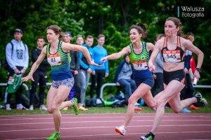 Udany start sekcji lekkoatletycznej KU AZS UMB w Akademickich Mistrzostwach Polski