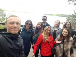 Wizyty studyjne studentów w sanatorium w Augustowie