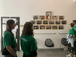 Study visit of MUB students in Augustów