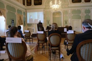 Sesja naukowo-sprawozdawcza Doktorantów Międzysektorowych Studiów Doktoranckich - 14.06.2021