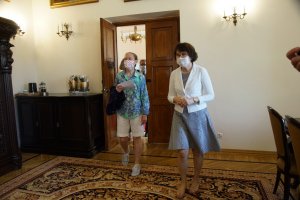 Ambasador Kanady z wizytą na UMB Ambasador Kanady z wizytą na UMB