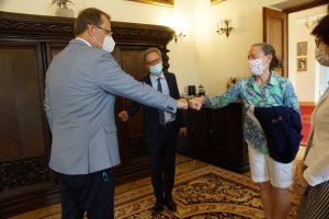 Ambasador Kanady z wizytą na UMB Ambasador Kanady z wizytą na UMB