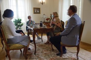 Ambasador Kanady z wizytą na UMB Ambasador Kanady z wizytą na UMB