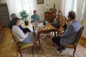 Ambasador Kanady z wizytą na UMB Ambasador Kanady z wizytą na UMB
