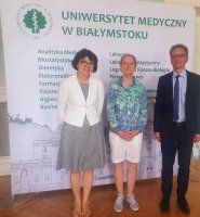 Ambasador Kanady z wizytą na UMB Ambasador Kanady z wizytą na UMB