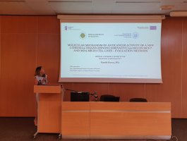 Wystąpienia uczestników szkoły letniej.