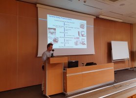 Wystąpienia uczestników szkoły letniej.