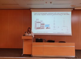 Wystąpienia uczestników szkoły letniej.