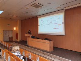 Wystąpienia uczestników szkoły letniej.