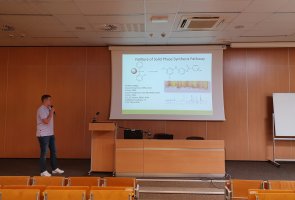 Wystąpienia uczestników szkoły letniej.