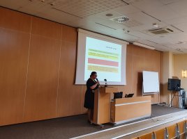 Wystąpienia uczestników szkoły letniej.